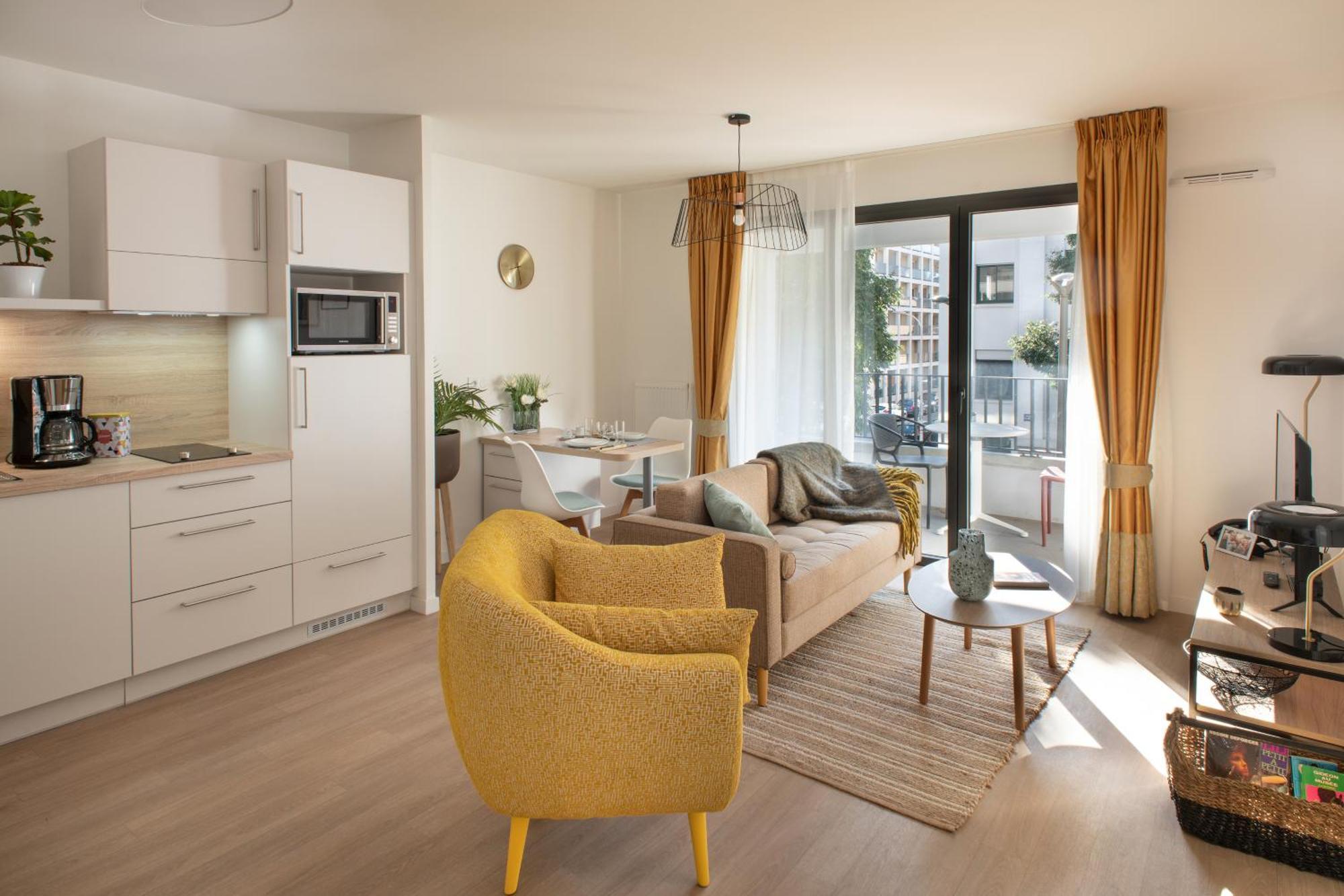 Domitys Le Piano Residence Senior Лілль Екстер'єр фото