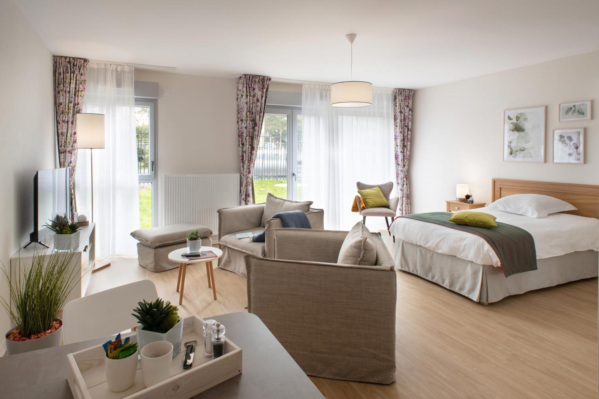 Domitys Le Piano Residence Senior Лілль Екстер'єр фото